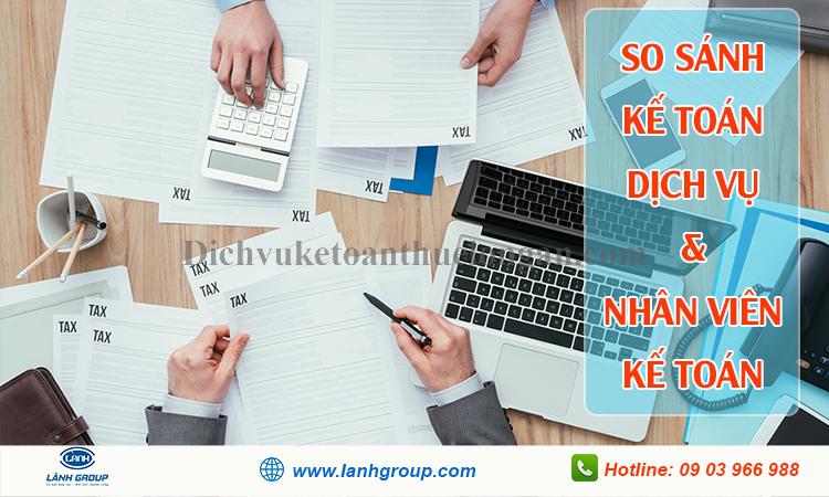 Kế toán dịch vụ tại Tây Ninh